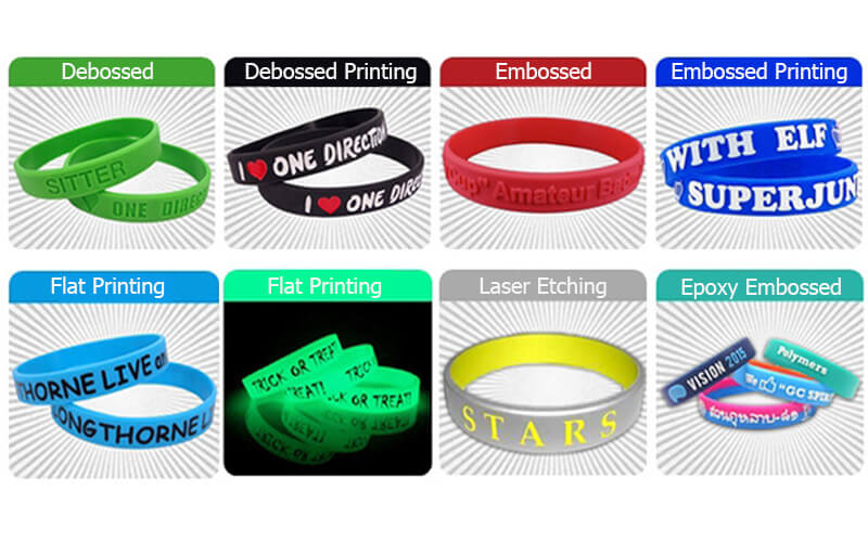 silicone product logo printing silk screen branding service