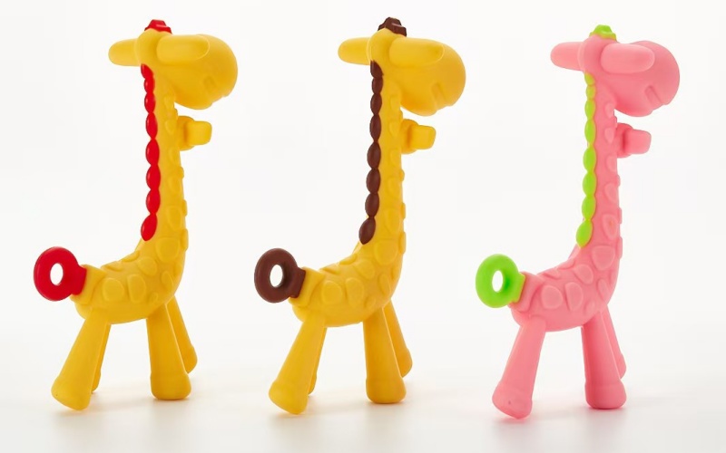 OEM Silicone teether